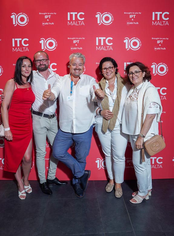 ITC 2022 Industry Dinner