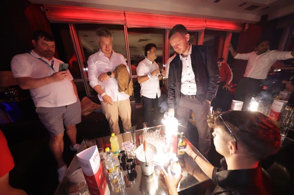 ITC 2022 Late night networking - Friday