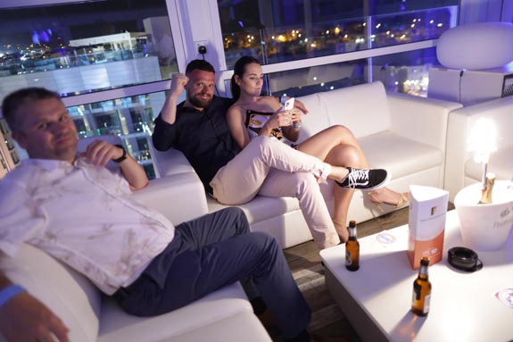 ITC 2022 Late night networking - Thursday