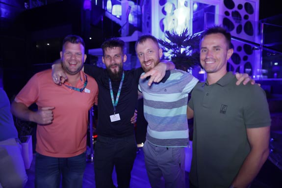 ITC 2022 Late night networking - Thursday