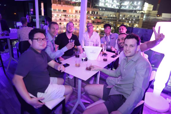 ITC 2022 Late night networking - Thursday