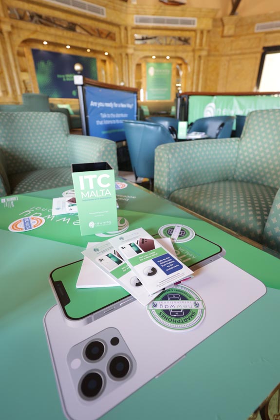 ITC 2022 Networking Lounge