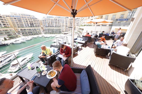 ITC 2022 Networking Lounge