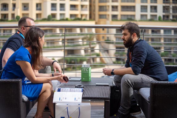 ITC 2022 Networking Lounge