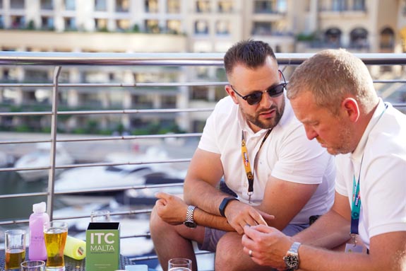 ITC 2022 Networking Lounge