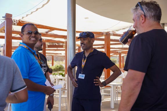 ITC 2022 Networking Watersports