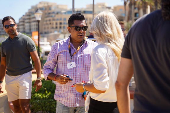 ITC 2022 Networking Watersports