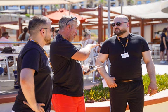 ITC 2022 Networking Watersports