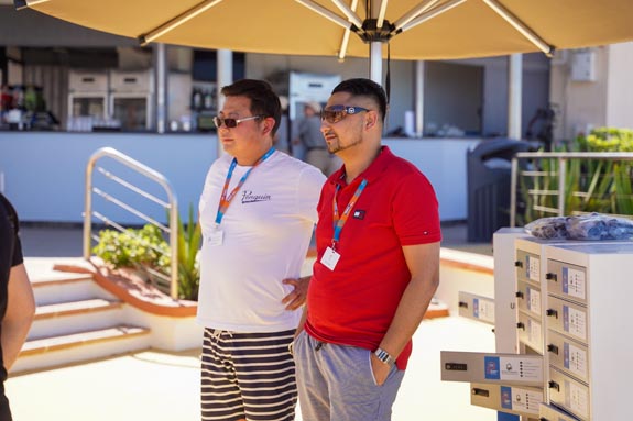 ITC 2022 Networking Watersports