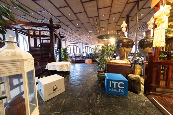 ITC 2022 Pre-event Dinner