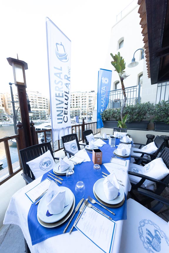 ITC 2022 Pre-event Dinner