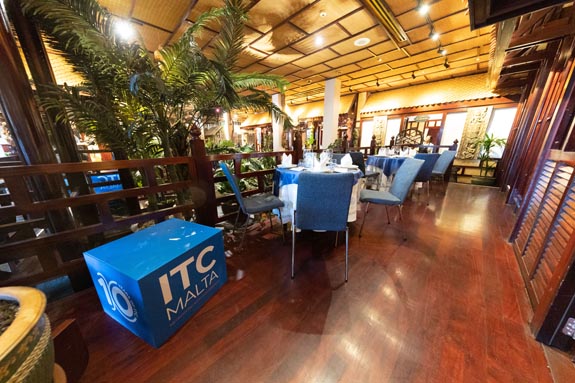 ITC 2022 Pre-event Dinner