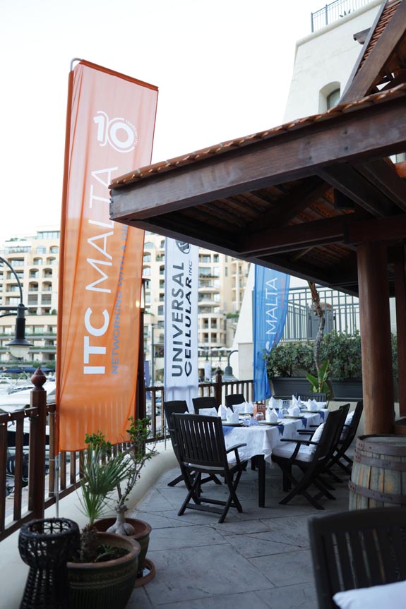 ITC 2022 Pre-event Dinner