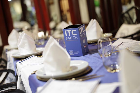 ITC 2022 Pre-event Dinner