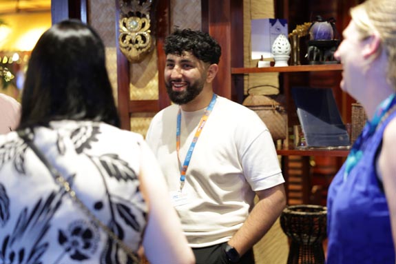 ITC 2022 Pre-event Dinner