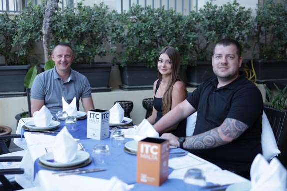 ITC 2022 Pre-event Dinner