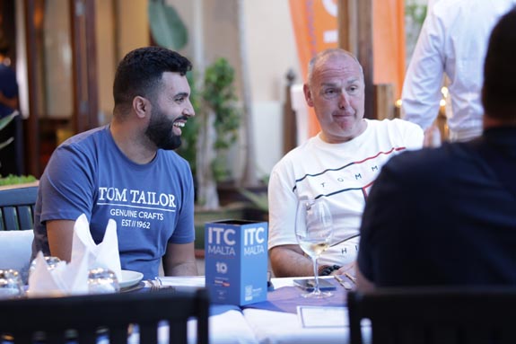 ITC 2022 Pre-event Dinner