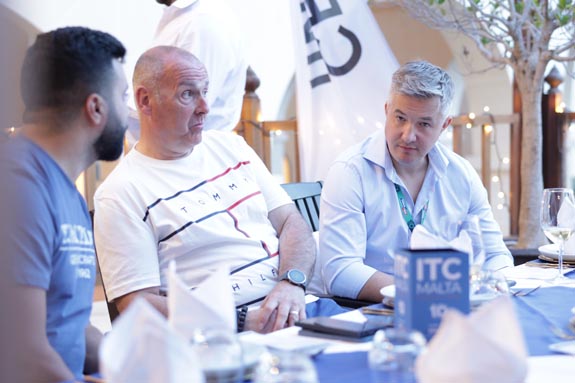 ITC 2022 Pre-event Dinner