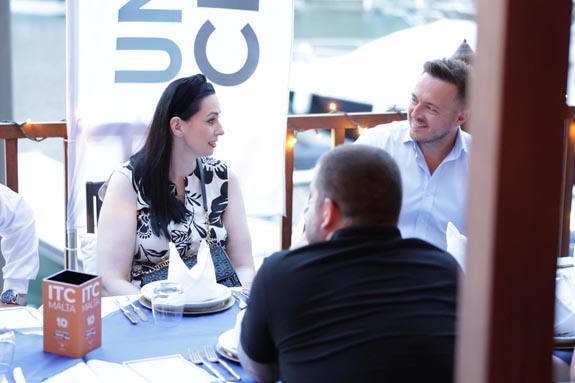 ITC 2022 Pre-event Dinner