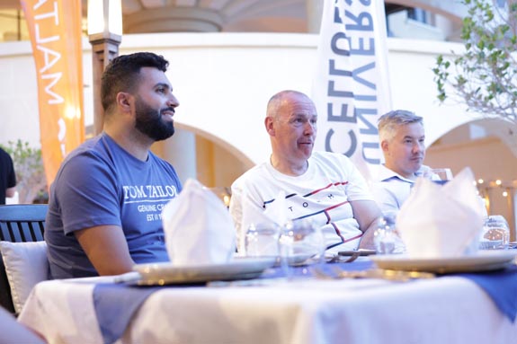 ITC 2022 Pre-event Dinner