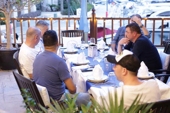 ITC 2022 Pre-event Dinner