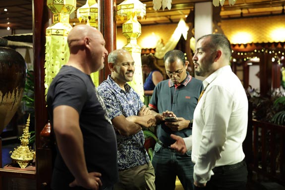 ITC 2022 Pre-event Dinner