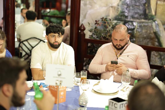 ITC 2022 Pre-event Dinner