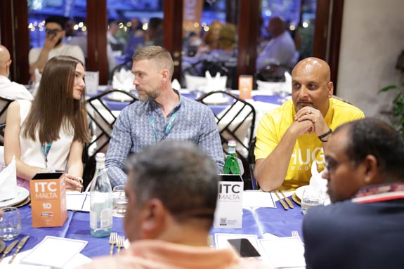 ITC 2022 Pre-event Dinner