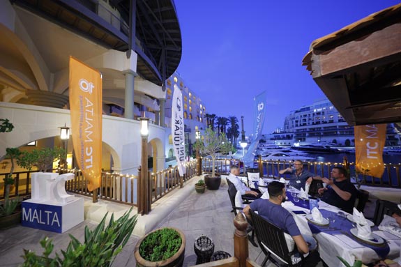 ITC 2022 Pre-event Dinner