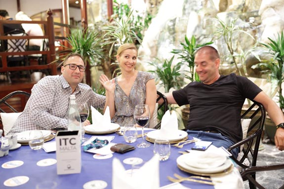 ITC 2022 Pre-event Dinner