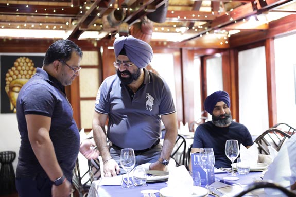 ITC 2022 Pre-event Dinner