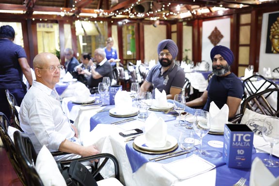 ITC 2022 Pre-event Dinner