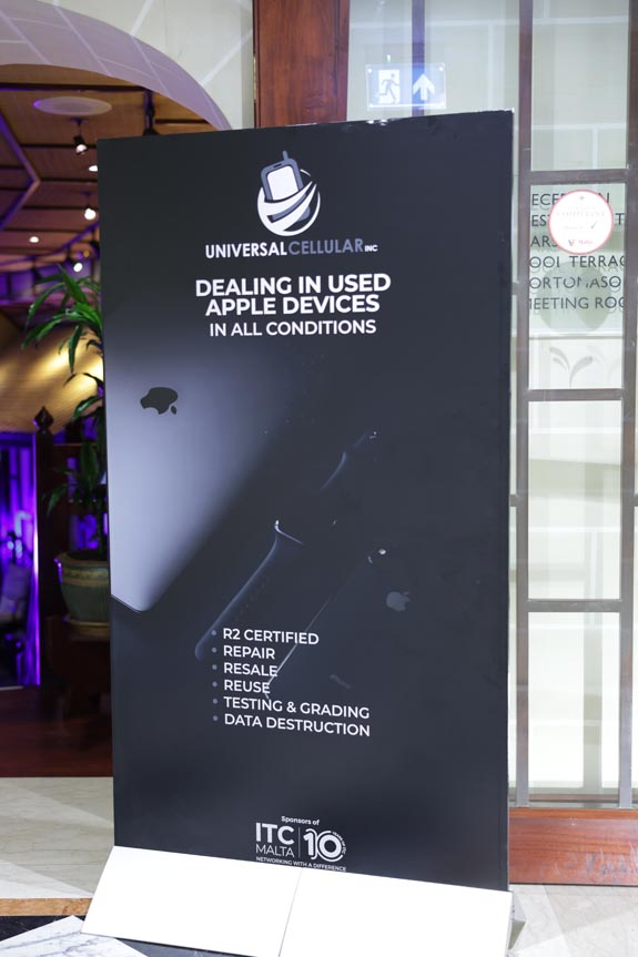 ITC 2022 Pre-event Dinner