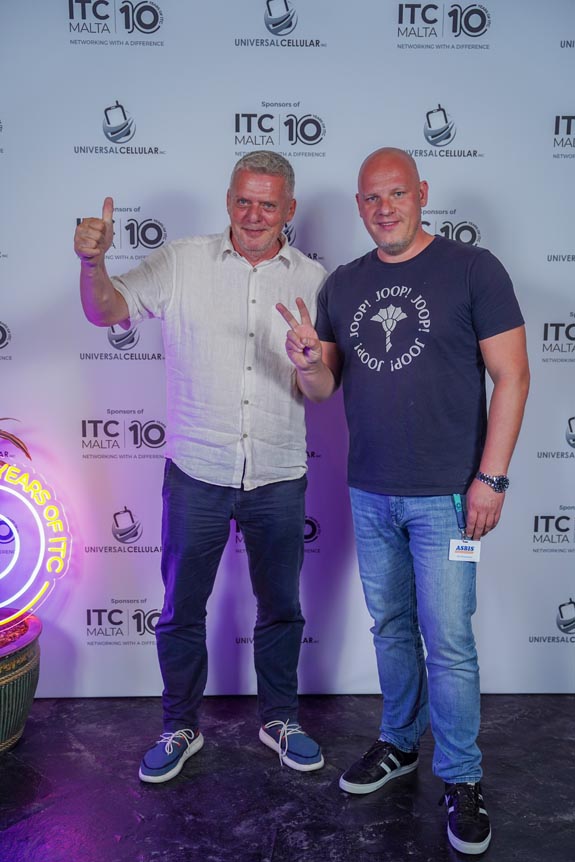 ITC 2022 Pre-event Dinner