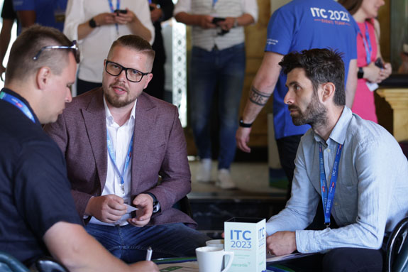 ITC 2023 Networking Lounge