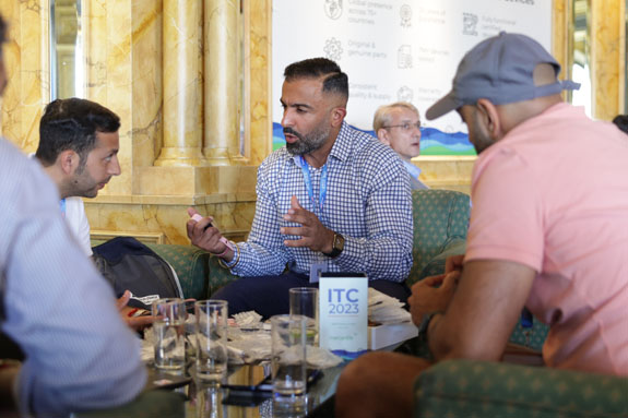 ITC 2023 Networking Lounge