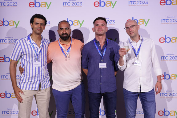 ITC 2023 Welcome Dinner