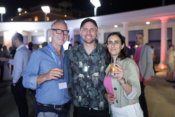 ITC 2023 Welcome Dinner