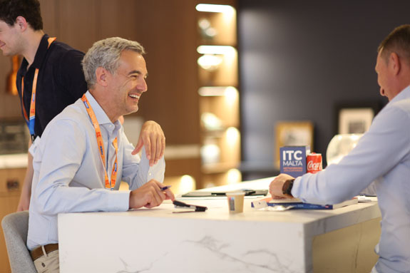 ITC 2024 Meetings & Networking - New CE & IT