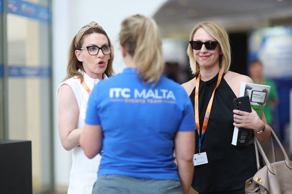 ITC 2024 Meetings & Networking - New CE & IT