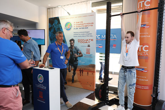 ITC 2024 Meetings & Networking - New Mobiles