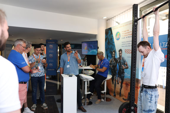 ITC 2024 Meetings & Networking - New Mobiles