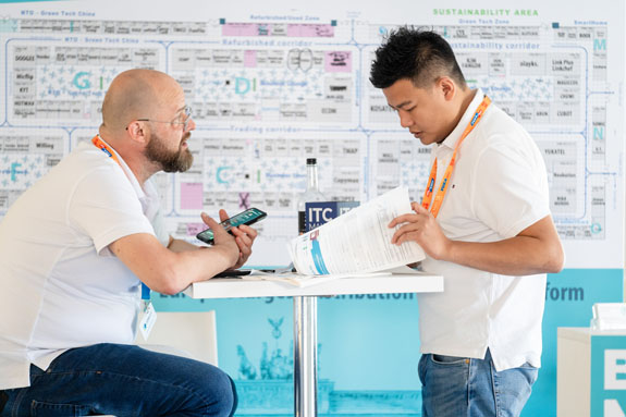 ITC 2024 Meetings & Networking - New Mobiles