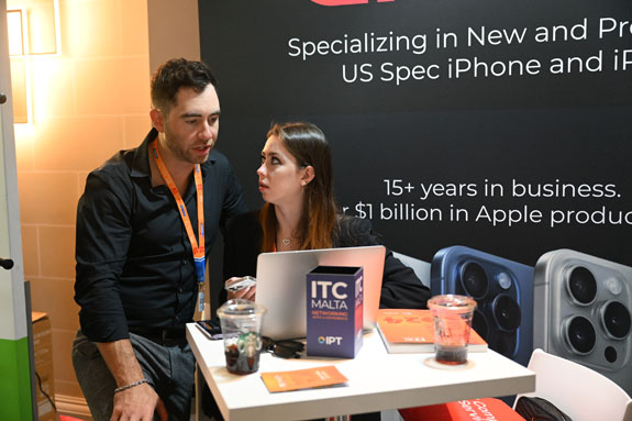 ITC 2024 Meetings & Networking - New Mobiles