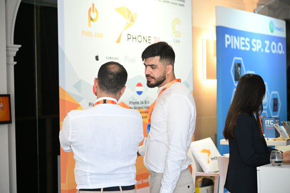 ITC 2024 Meetings & Networking - New Mobiles