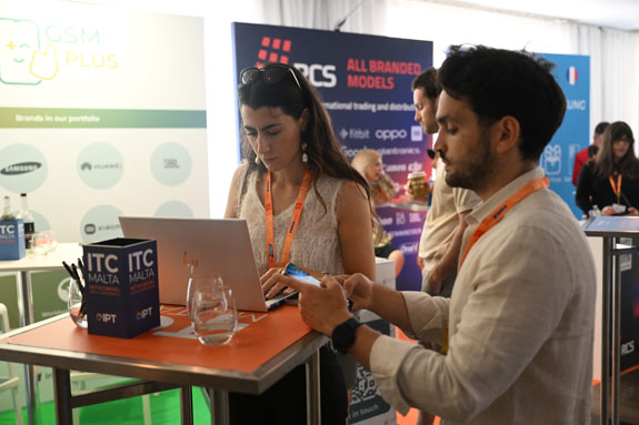 ITC 2024 Meetings & Networking - New Mobiles