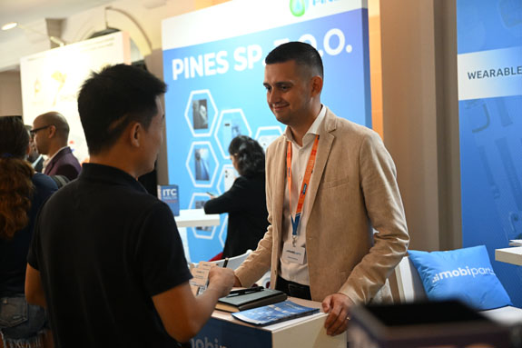 ITC 2024 Meetings & Networking - New Mobiles