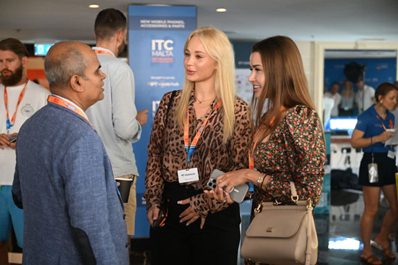 ITC 2024 Meetings & Networking - New Mobiles