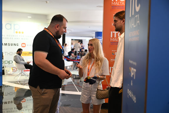 ITC 2024 Meetings & Networking - New Mobiles