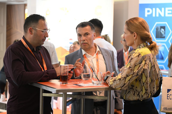 ITC 2024 Meetings & Networking - New Mobiles